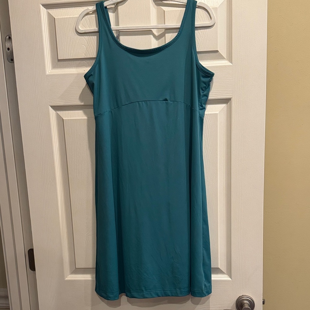 Columbia Teal Freezer Sleeveless Dress